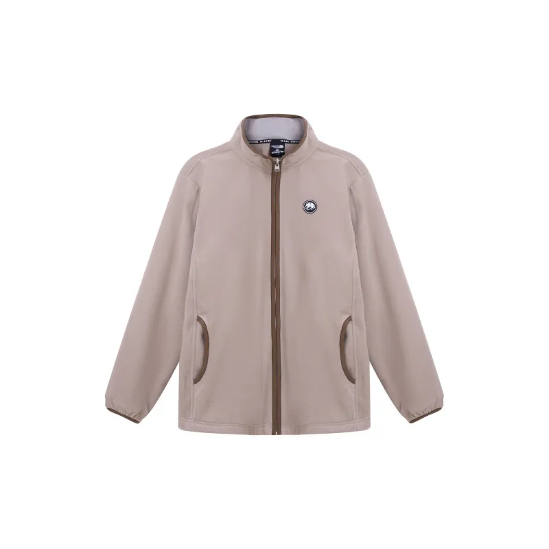 Panda Carefree Play Series Warm Water-Resistant Rainproof Windproof Windbreaker Jacket Unisex-30