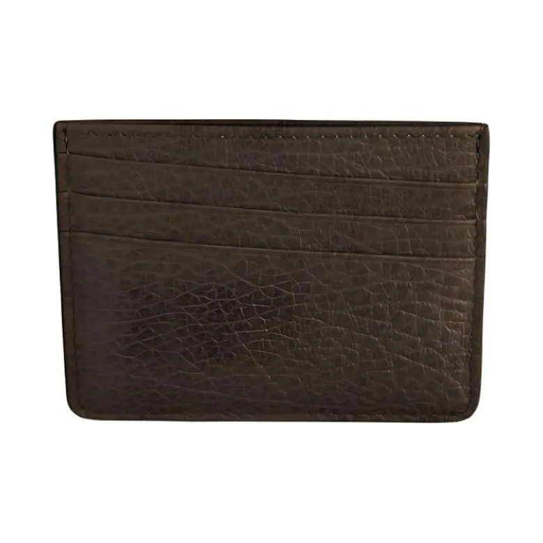 Maison Margiela Pebbled Effect Cardholder-1