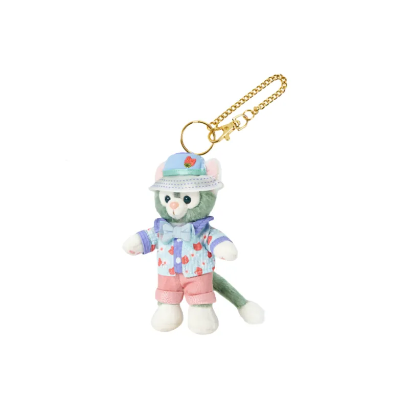 Disney Gelatoni 2024 Summer Duffy Gelatoni Dolls Plush Pendant 13cm High Shanghai Disney-1