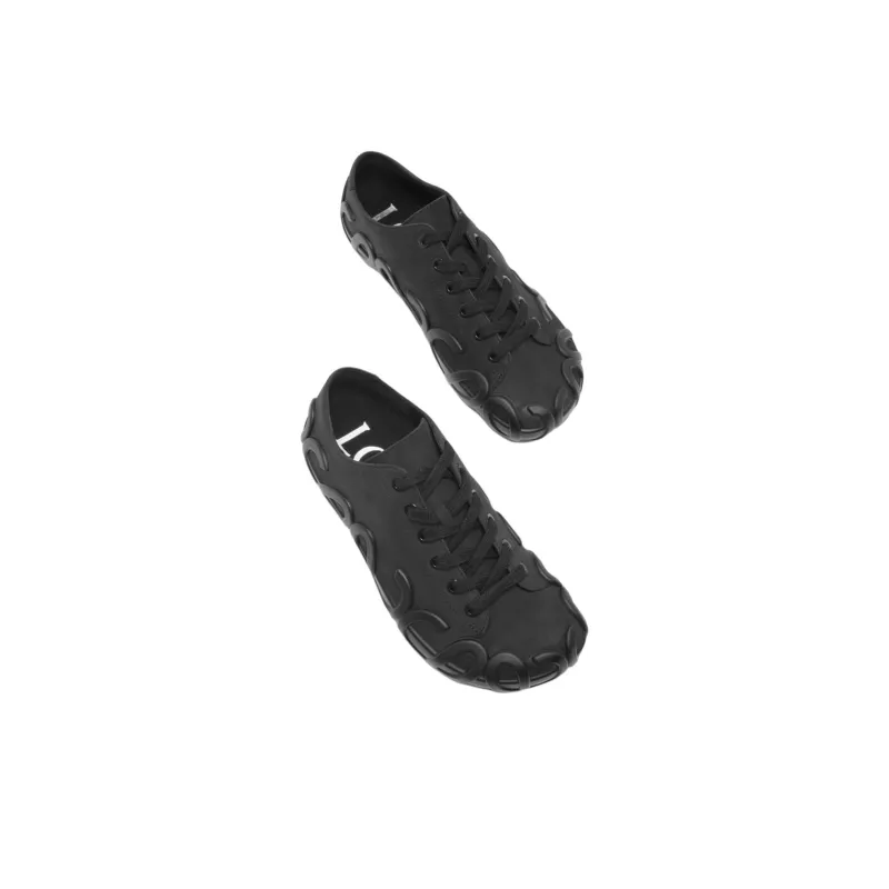 LOEWE Rise Low Top Casual Shoes Women's Black-3