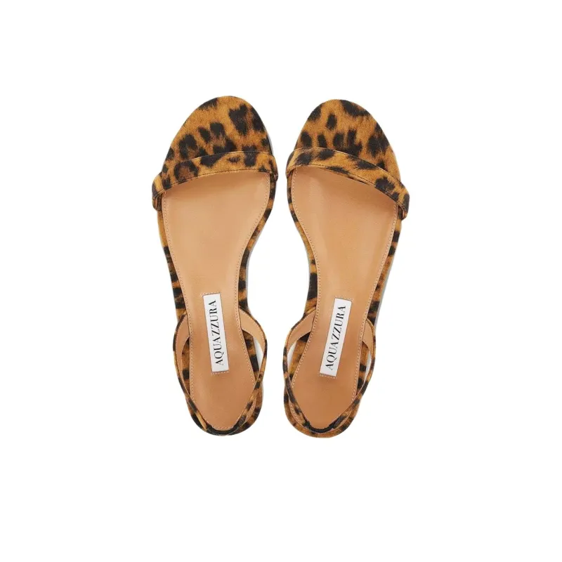 AQUAZZURA So Nude Strap Sandals Women's Yellow Black-3