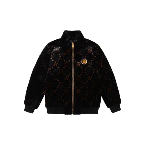 Raidy Boer Jackets Men Black Floral