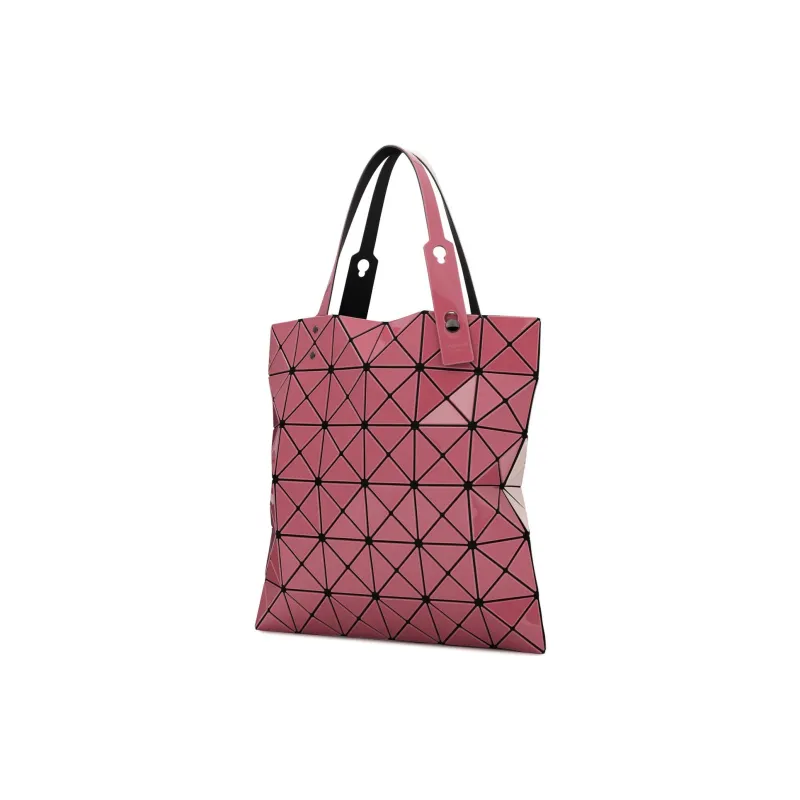 ISSEY MIYAKE Polyvinyl Chloride Resin Tote Bag Shopping Bag Handbag Women's Light Pink-1