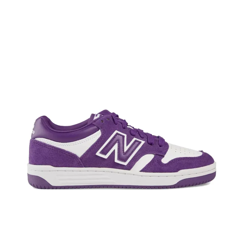 New Balance NB 480 Non slip Lightweight Low Top Skateboard Shoes Unisex Purple-1