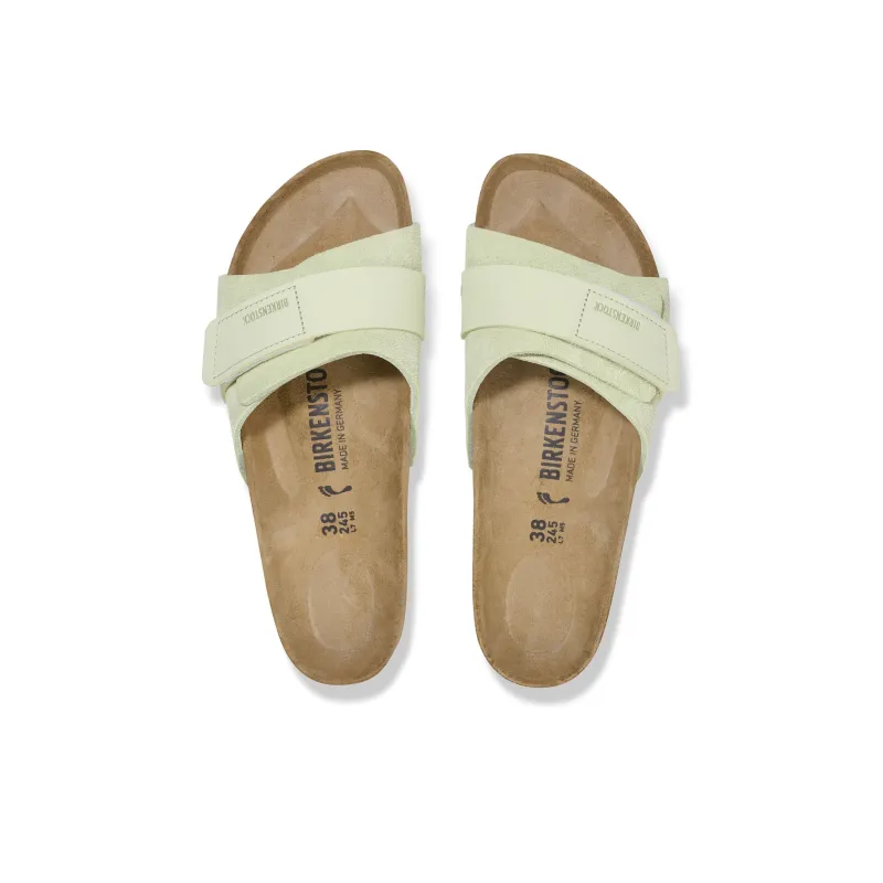 Birkenstock Kyoto Suede Flat Sandals Women's-4