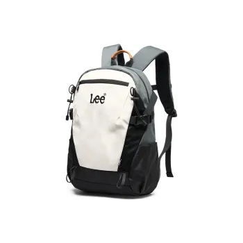 Lee Oxford Water Repellent Backpack For High School Girls Regular Unisex Khaki/Black Gray