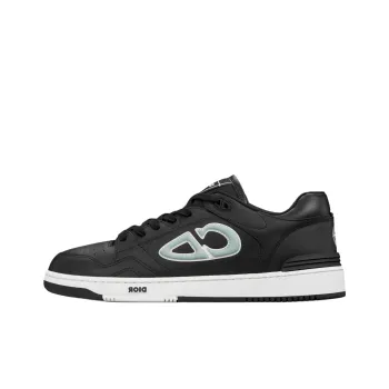STONE ISLAND x DIOR B57 Low Top Skateboard Shoes Unisex Black