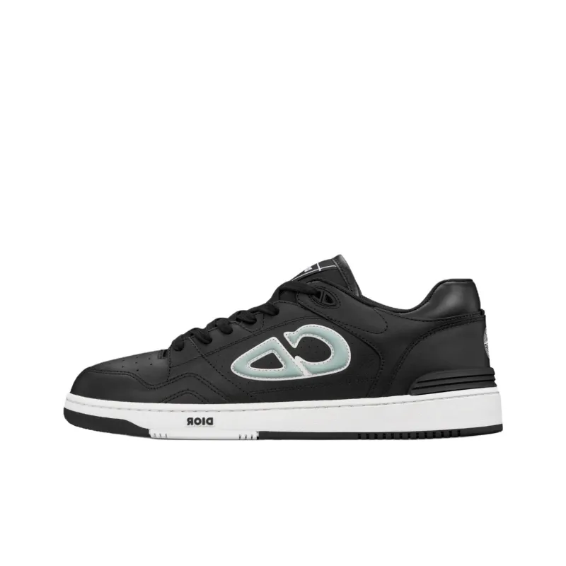 DIOR X Stone Island B57 Low Sneaker Black Light Green-0