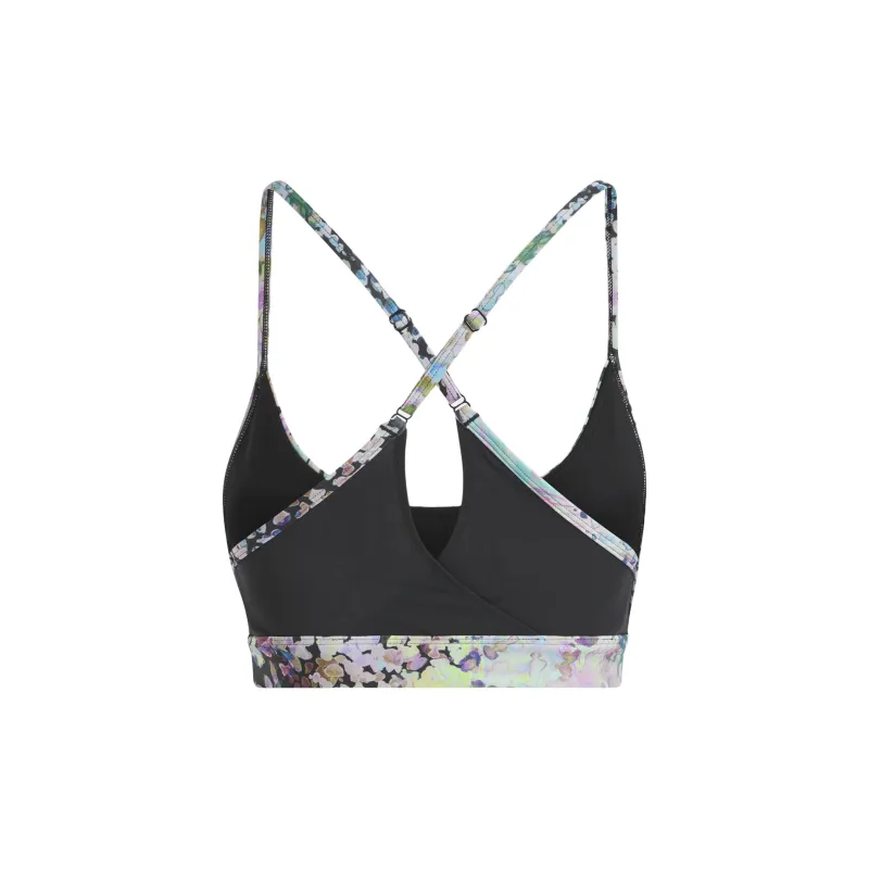 Reebok x Lux Strappy Bra-Mod Saf Sports Underwear Women's Black-1