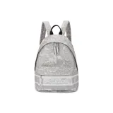 Ecru Jacquard Silver