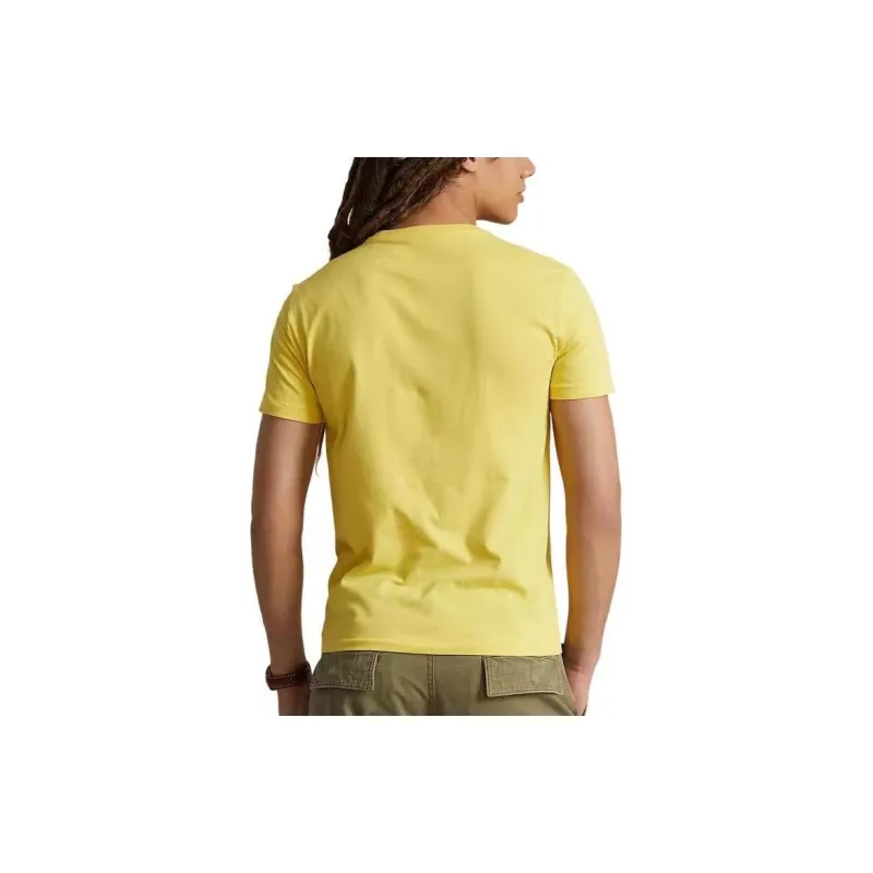 Polo Ralph Lauren T Shirt Men's Yellow-1