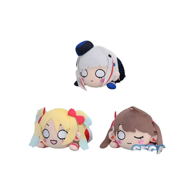 SEGA LoveLive! Lotus No. 1 Preppy Idol Club EX Pappa Vol.2 Dolls Plush Doll 8cm High-1