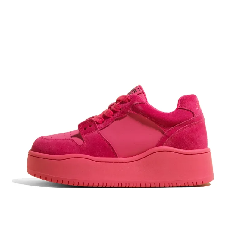 KODI Anti Slip And Wear Resistant Height Increasing Low Top Skateboard Shoes Women's-25