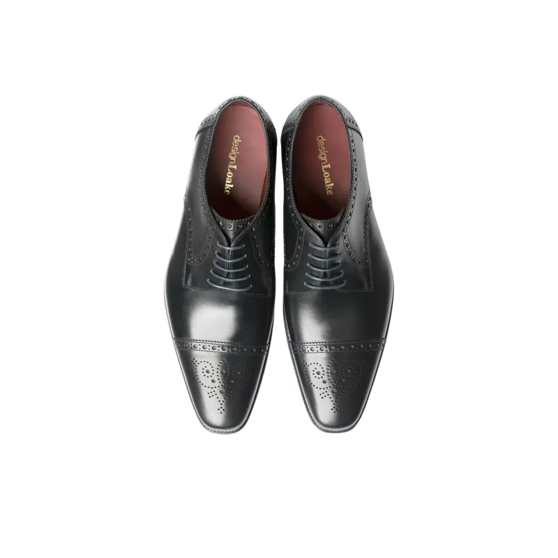 LOAKE Foley Dress Shoes Men's Black-3