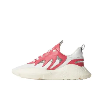 Roberto Cavalli Low-Top Casual Shoes Women's Pink