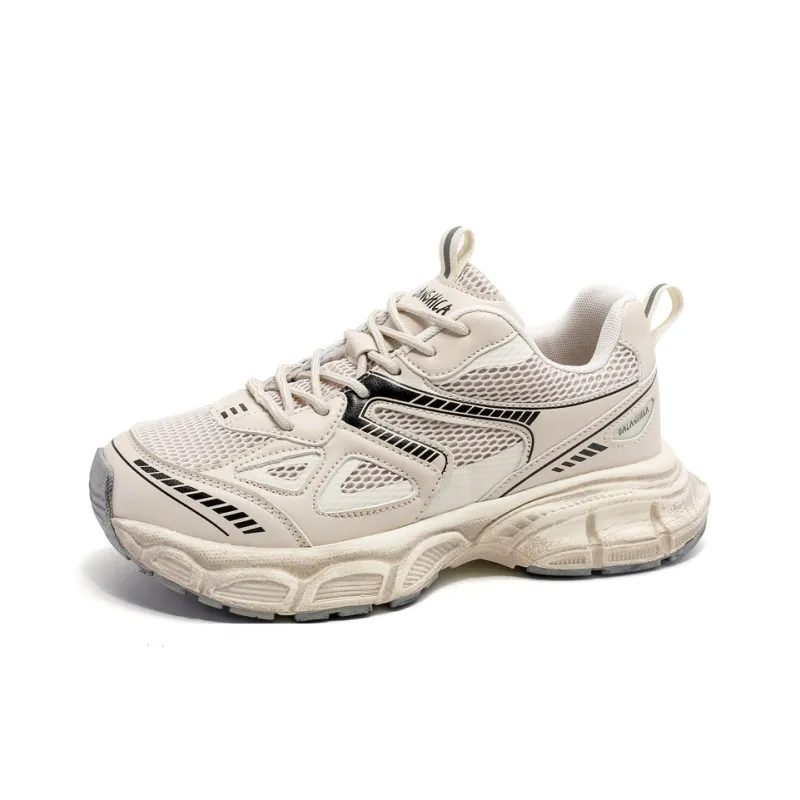 RBV Anti Slip Wear Resistant Low Top Chunky Sneakers Unisex-7