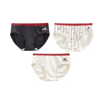 GUKOO Underpants Women's 3 Pack