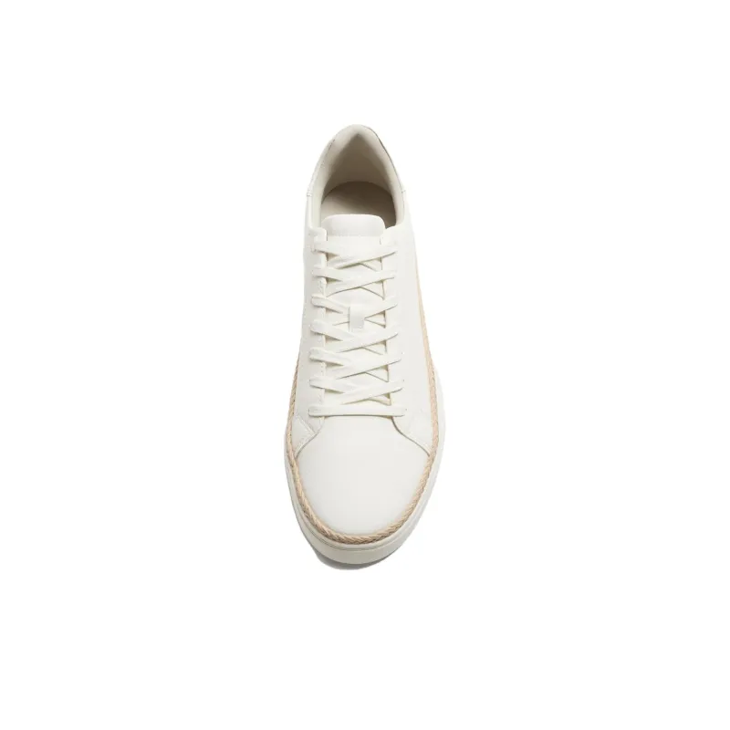 ZARA Anti-Slip Wear-Resistant Low-Top Skateboard Shoes Men's White-2