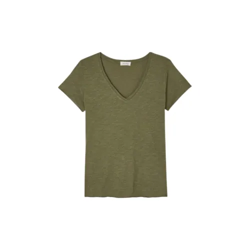 AMERICAN VINTAGE A.M T-Shirts Women's Vintage Green