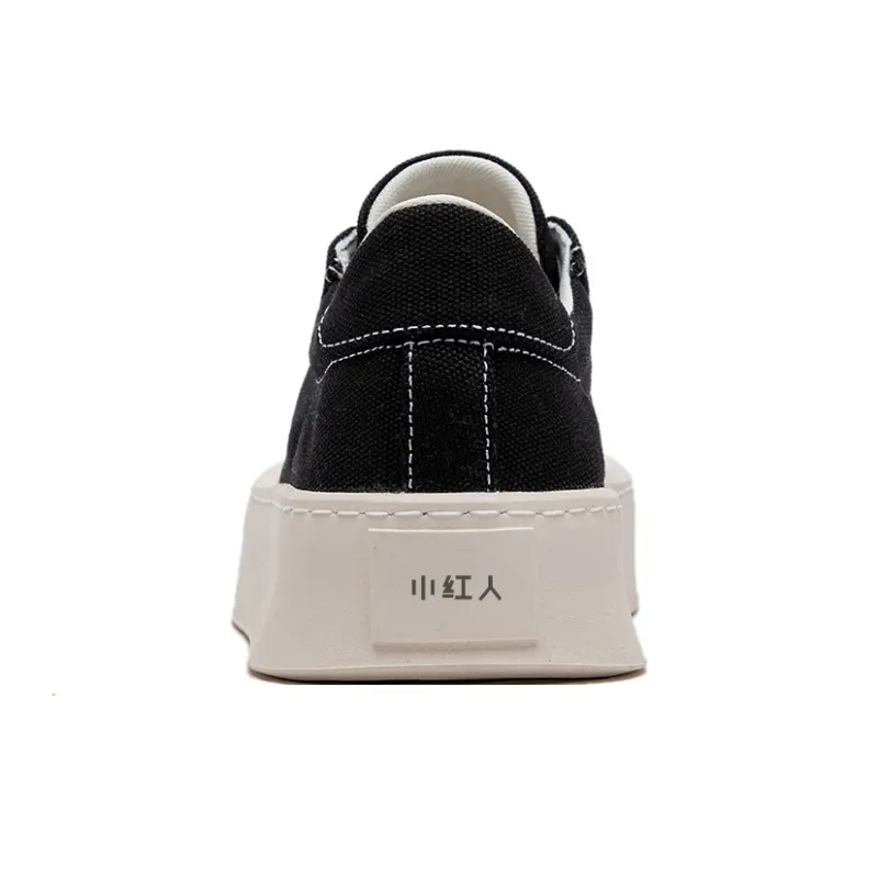 Little Red Man Low-Top Casual Canvas Shoes Men's-4