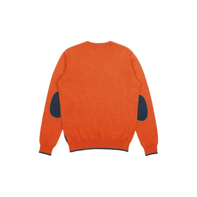 ARMANI JEANS Sweater Men's Orange-1