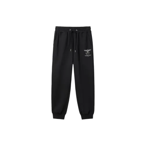 Boy London Casual Pants Unisex Black