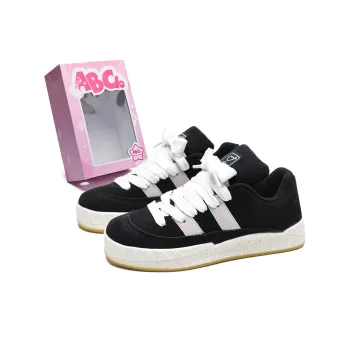 ABCIO Slip-Resistant Water-Resistant Balance Support Low-Top Skateboard Shoes Unisex Box Included