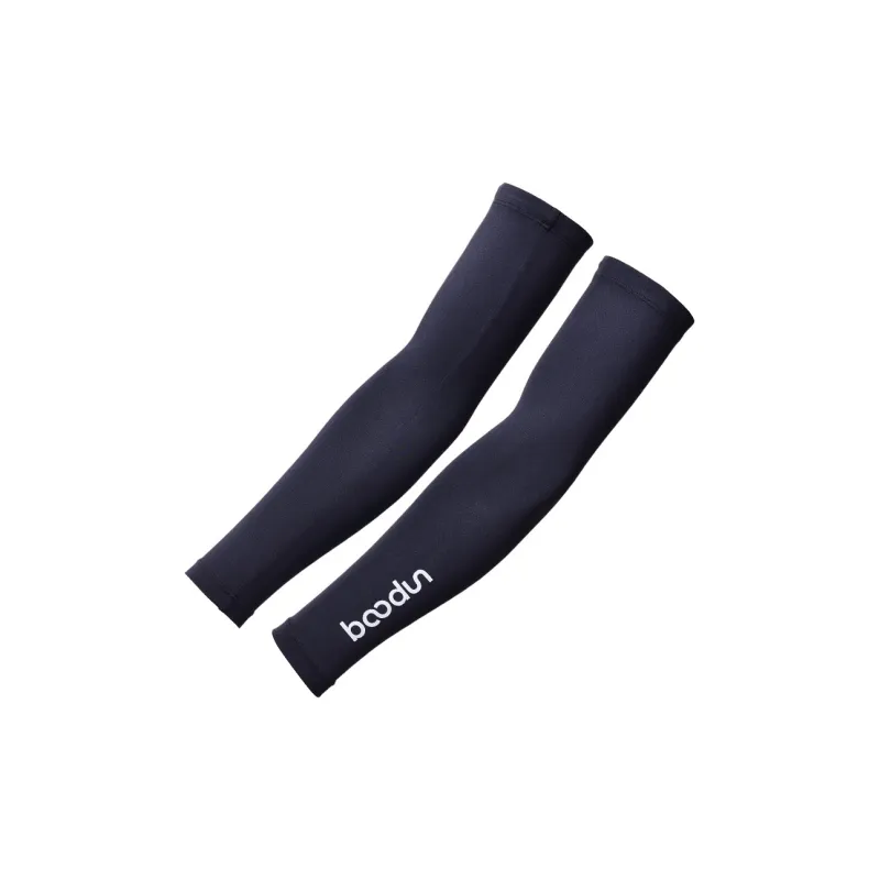 BOODUN Riding Equipment Cycling Arm Sleeves Unisex Webbing, Silicone-11