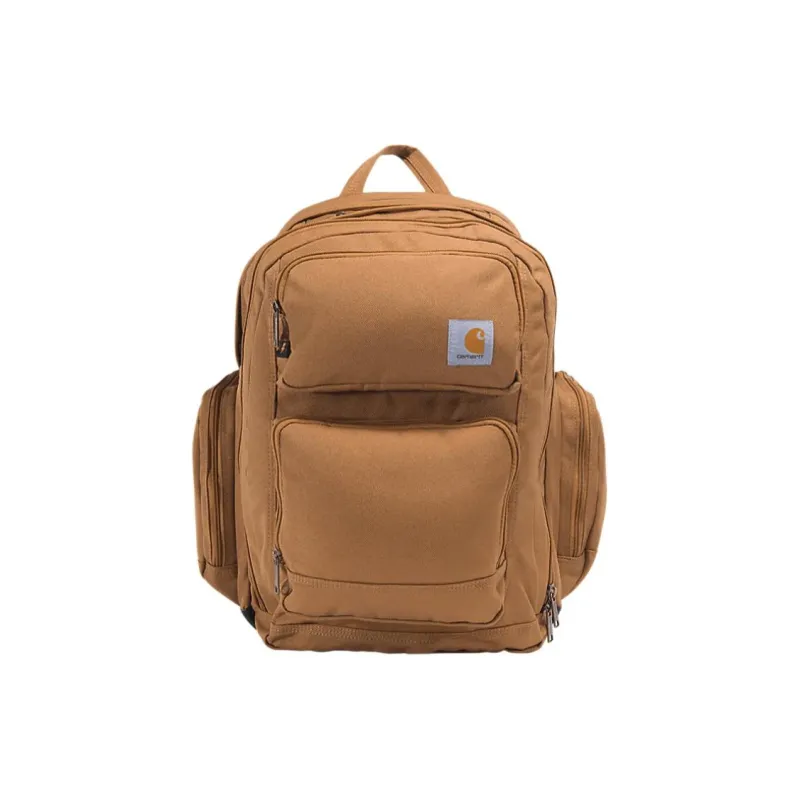 Carhartt Polyester Backpack Men's Brown-0
