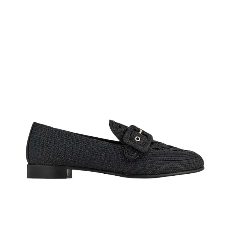 AQUAZZURA Visconti Loafers Women's Black-1