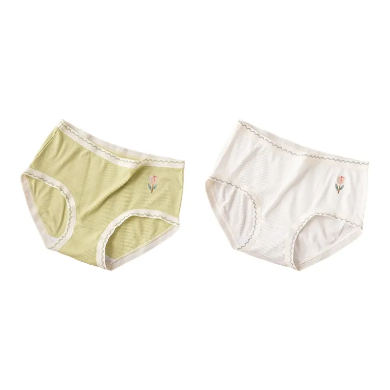 PLANDOO Underpants Women's 2 Pack-11