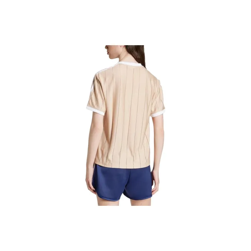 Adidas Originals Adi Color T Shirt Women's Beige-1