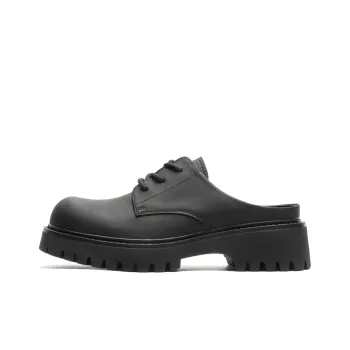 LUOMAIKE Wrap-toe Slippers Men's Black
