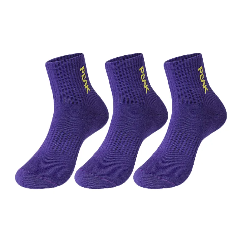 PEAK Ankle Socks Unisex Multi double Loading Multiple Colors-23