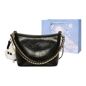 Duoluplo Doron Paul PU Shoulder Bag Women's Multicolor