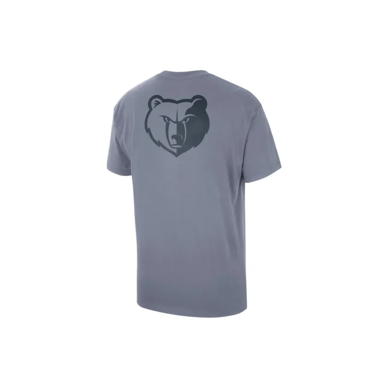 Jordan Memphis Grizzlies Courtside Statement Edition Men's Jordan Nba T Shirt-1