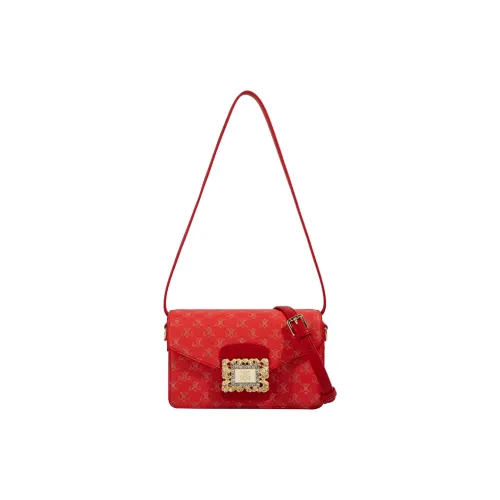 MACK JODAER Crossbody Bags Red