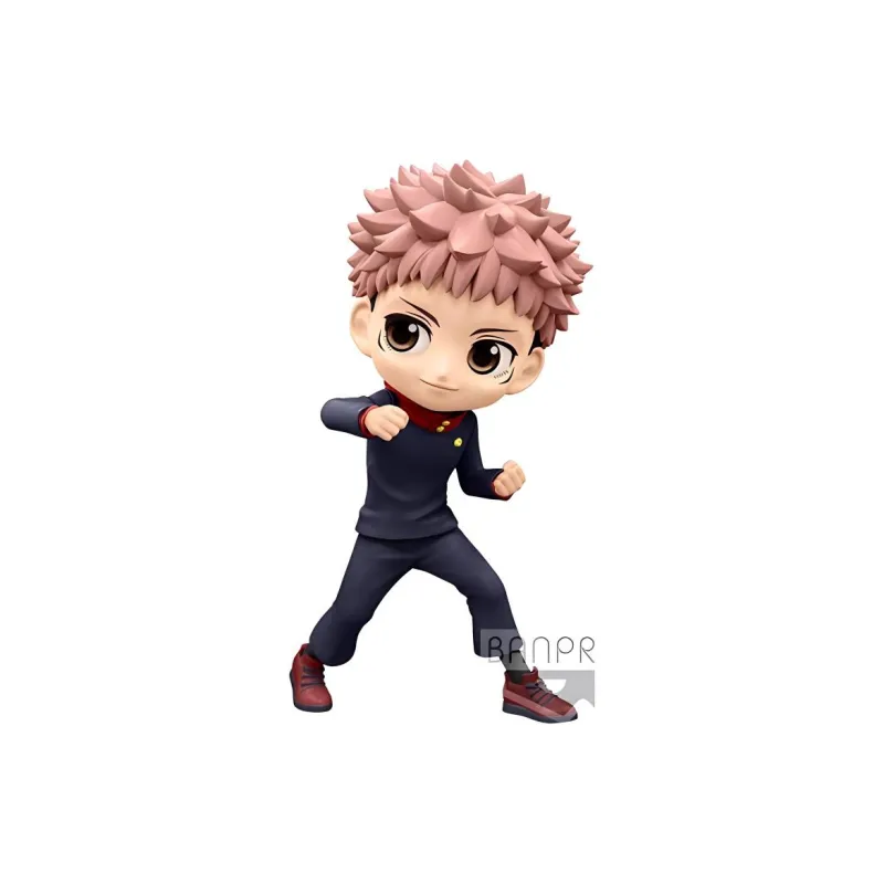 BANPRESTO Yuji Itadori Glasses Factory Q Posket Jujutsu Kaisen A Bonus Gifts-1