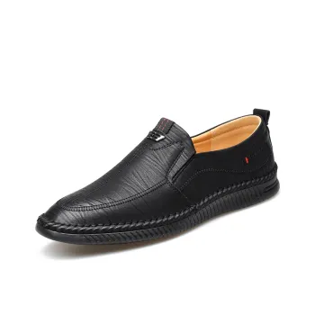Bindu Men's Casual Shoes Men Low Top Black/Khaki