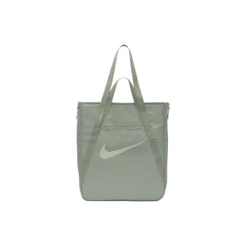 Nike Fabric Tote Bag Shopping Bag Shoulder Bag Handbag Regular Unisex Horizon Green & Sea Glass Blue