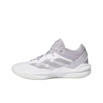 Adidas Adizero Select Slip Resistant, Abrasion Resistant Cushioning Low Top Basketball Shoes Unisex White Gray