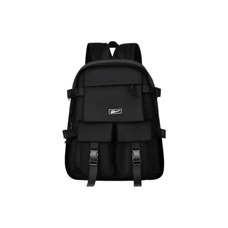 Warrior Nylon Backpack Regular Gray/Black-0