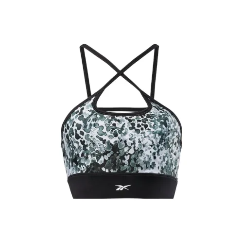 Reebok Modern Safari Bralette Bra Women's Midnight Black