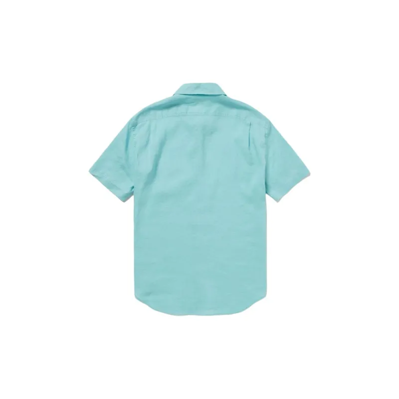 LACOSTE Shirts Men Turquoise-1
