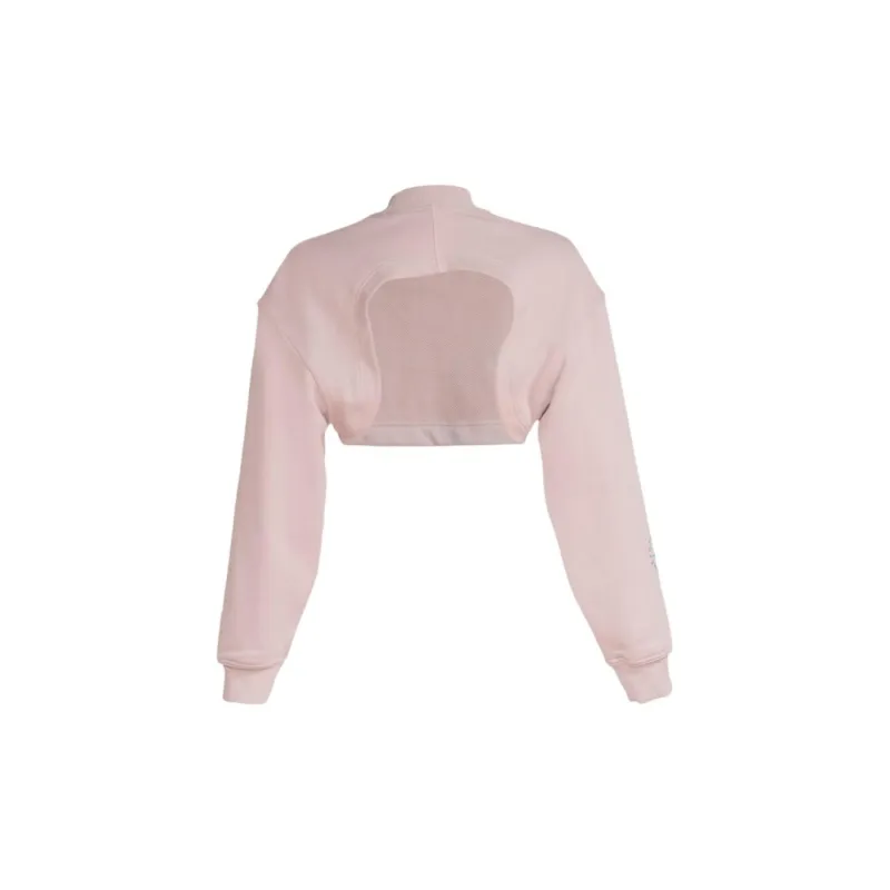 Adidas ASU BY STELLA MCCARTNEY TRUECASUALS Sweatshirt Women's Rose Pink-1