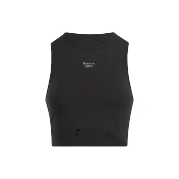 Reebok Wardrobe Essentials Cotton Bralette Bra Women's Black