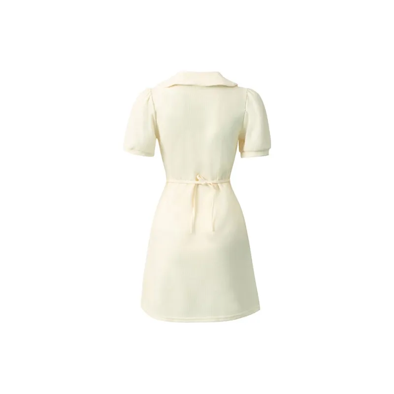 Incolore Short Sleeved Dresses Women's-3