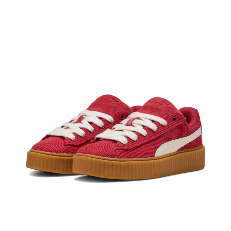 PUMA Creeper Phatty Rihanna Fenty Corduroy Red-2