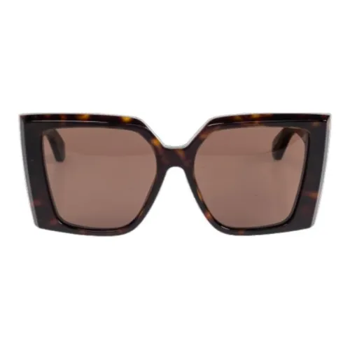 Alexander McQueen Oversize frame Sunglasses