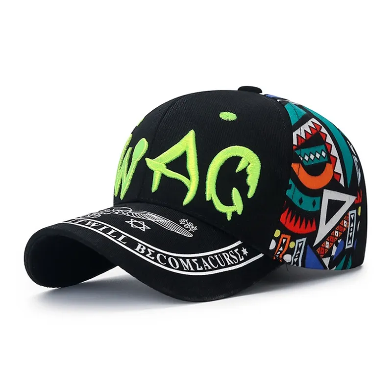 Lanza Cotton Baseball Caps Unisex-0
